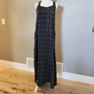 Athleta maxi dress with side slits size Medium